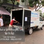 Thuê xe tải giá rẻ Phi Long tại phố Gia Biên