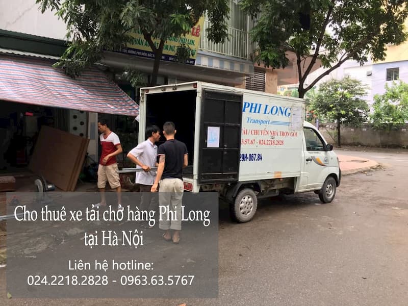 Dịch vụ thuê xe tải tại phố Tân Triều