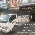 Dịch vụ thuê xe tải giá rẻ Phi Long tại phố Nguyễn Ngọc Nại