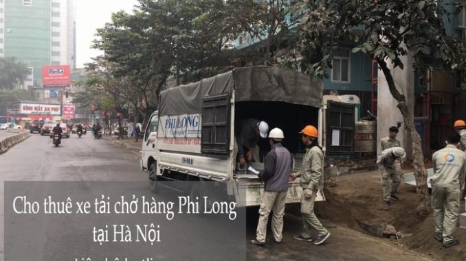 Dịch vụ thuê xe tải giá rẻ Phi Long tại phố Hội Xá