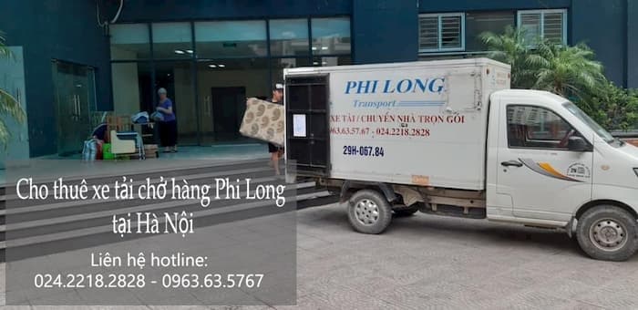 Dịch vụ thuê xe tải tại phố Nguyễn Công Thái