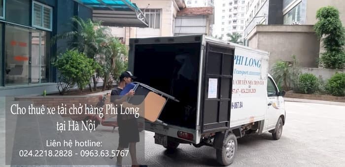 Dịch vụ thuê xe tải tại phố Trần Nguyên Đán