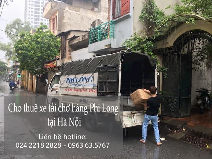 Dịch vụ thuê xe tải tại phố Nguyễn Cảnh Dị
