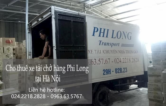 Dịch vụ thuê xe tải tại phường Hàng Bông