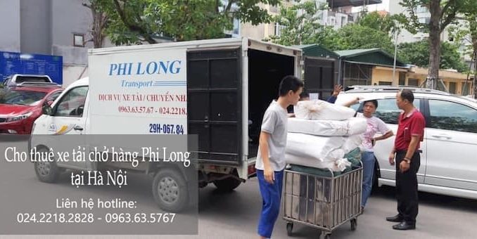 Dịch vụ thuê xe tải giá rẻ tại phố Lê Hữu Tựu