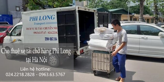 Dịch vụ thuê xe tải tại phường Phan Chu Trinh