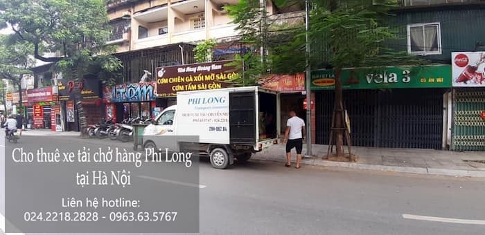 Dịch vụ thuê xe tải tại phố Tân Khai