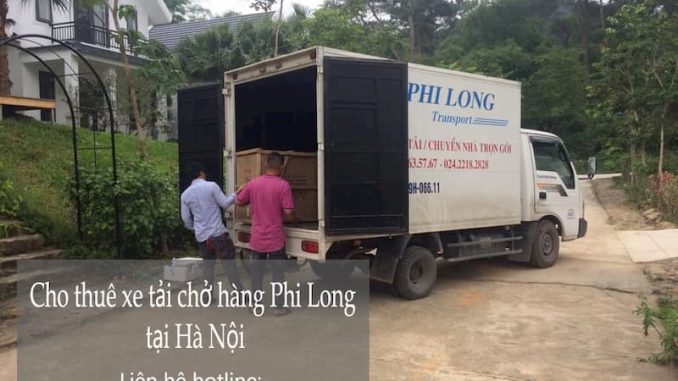 Dịch taxi tải uy tín Phi Long tại phố Cổ Nhuế