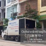 Dịch vụ thuê xe tải giá rẻ Phi Long tại phường Quán Thánh