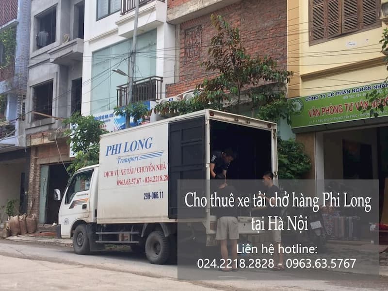 Cho thuê xe tải trọn gói Phi Long tại phố Bùi Xuân Phái