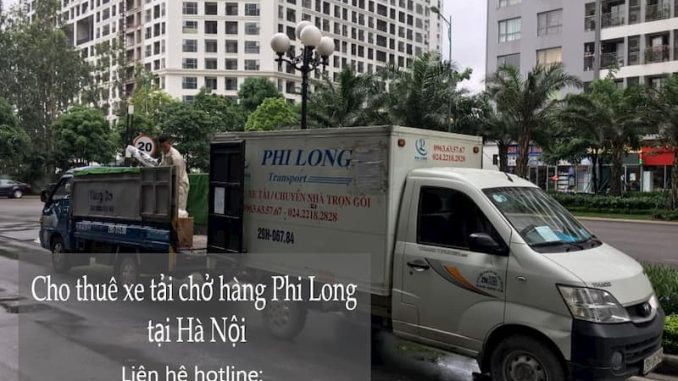 Dịch vụ thuê xe tải Phi Long tại phường Hàng Gai