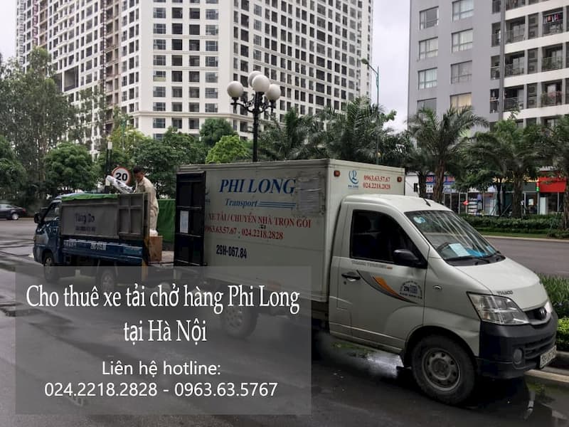 Thuê xe tải giá rẻ Phi Long tại phố Hồng Tiến
