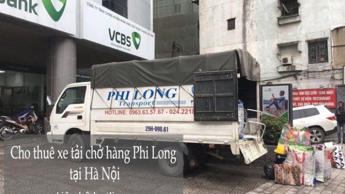 Cho thuê xe tải Phi Long tại phố Huỳnh Văn Nghệ