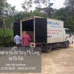 Cho thuê xe tải giá rẻ Phi Long tại phố Hoàng Tăng Bí
