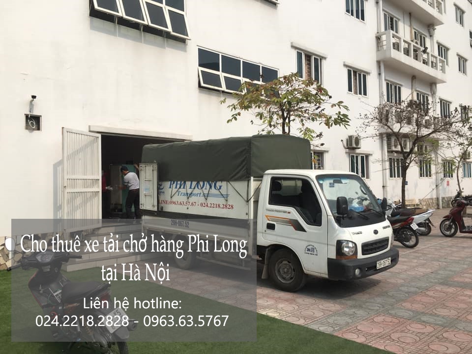 Thuê xe tải trọn gói Phi Long tại phố Dương Đình Nghệ