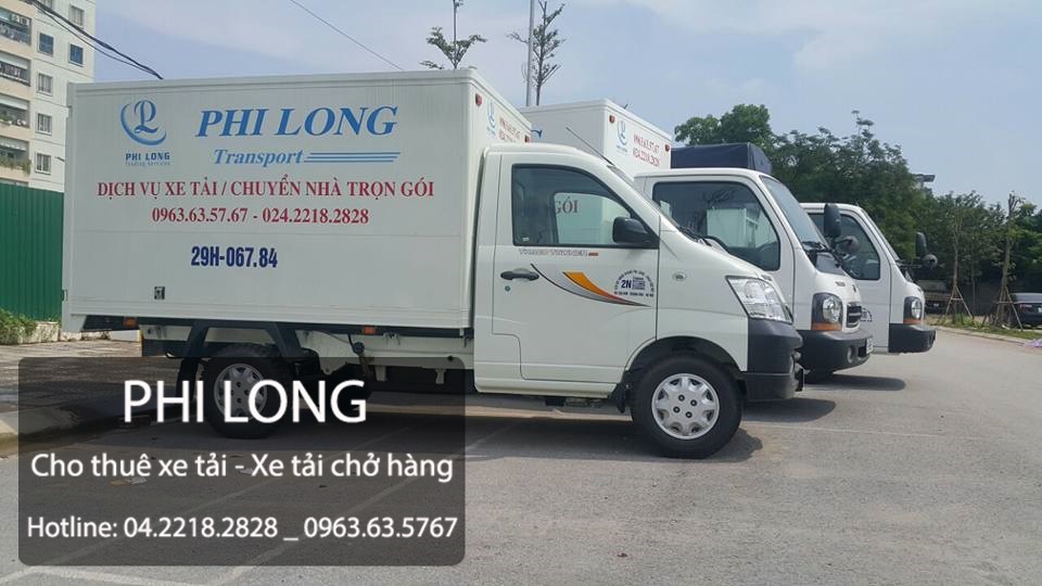 Dịch vụ thuê xe tải tại phường Phương Liên