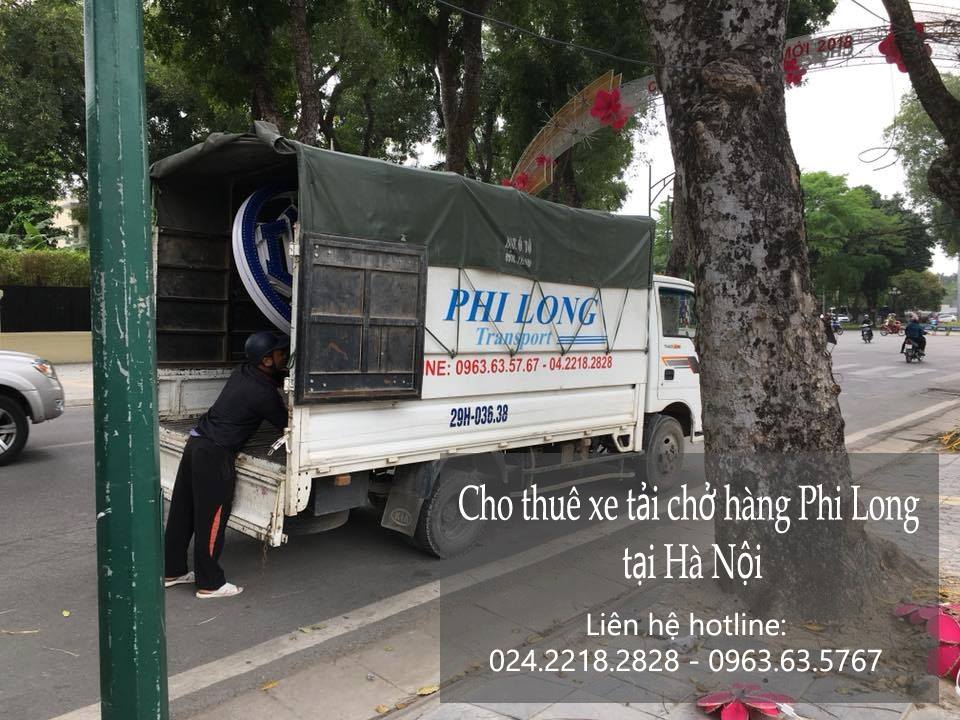 Dịch vụ cho thuê xe tải Phi Long tại đường Hồ Tùng Mậu