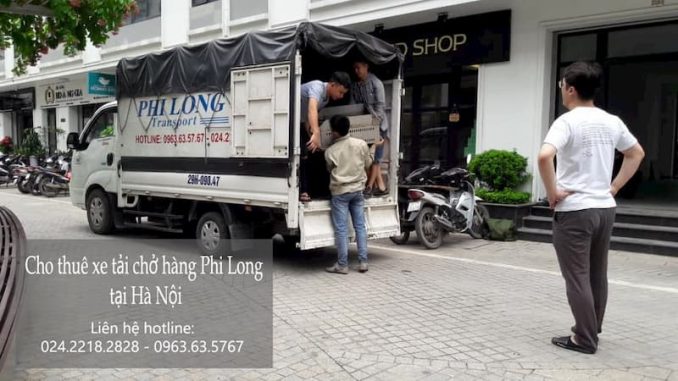 Dịch vụ thuê xe tải tại phường Xuân Tảo