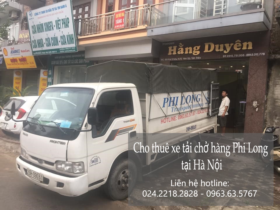 Vận chuyển hàng hóa chất lượng cao Phi Long tại phố Yên Thường