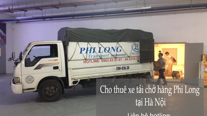 Dịch vụ taxi tải Phi Long chất lượng tại phố Mậu Lương