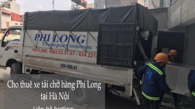 Dịch vụ thuê xe giá rẻ Phi Long tại phố Dương Hà