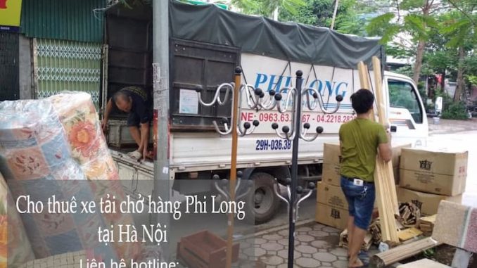 Dịch vụ giá rẻ chở hàng Phi Long tại phố Châu Long