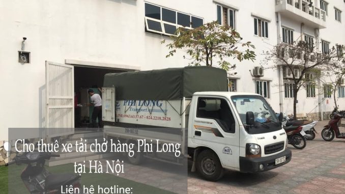 Công ty cho thuê xe tải Phi Long tại phố Bắc Sơn