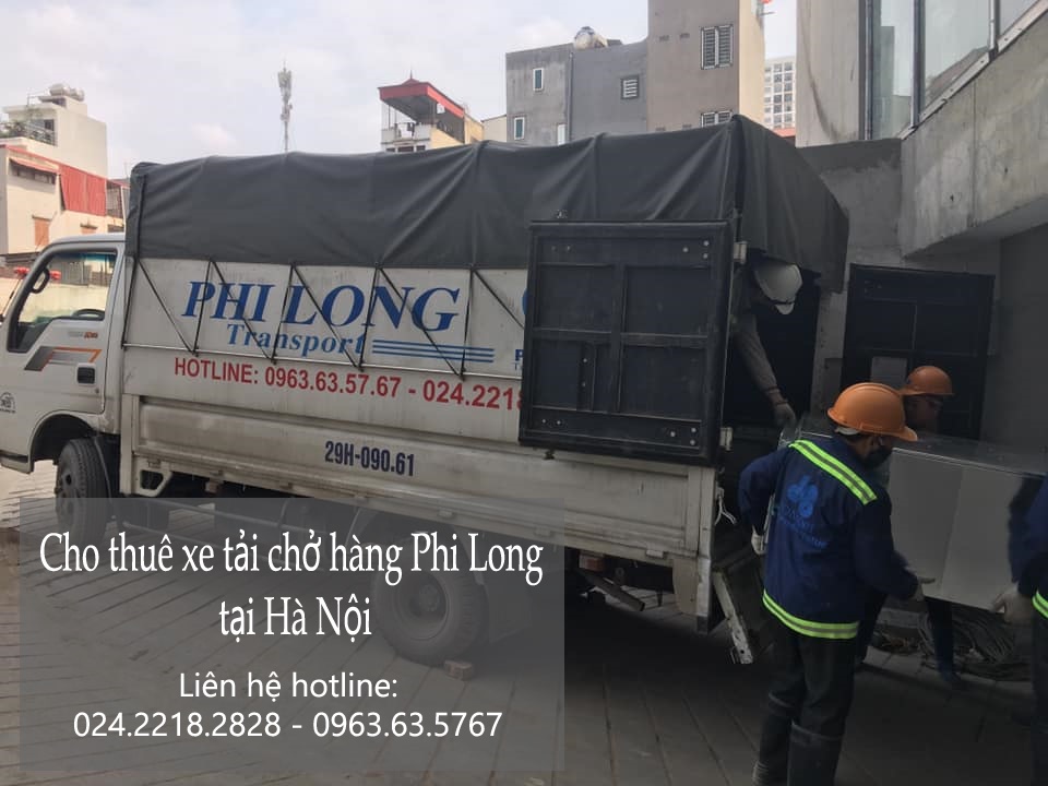 Hãng cho thuê xe tải chất lượng Phi Long tại phố Cao Lỗ