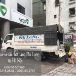 Hãng cho thuê xe tải Phi Long phố Đào Duy Tùng