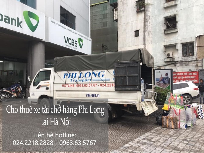 Hãng cho thuê xe tải Phi Long phố Đào Duy Tùng