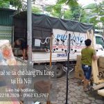 Giảm giá 20% taxi tải Phi Long phố Láng Hạ