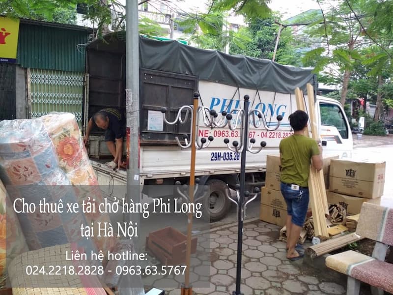 Giảm giá 20% taxi tải Phi Long phố Láng Hạ
