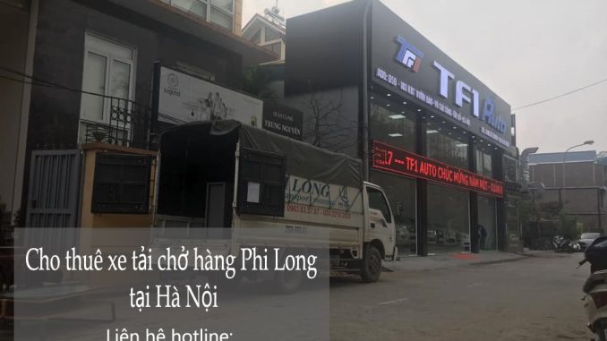 Dịch vụ thuê xe tải tại xã Hương Sơn