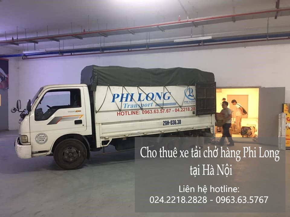Dịch vụ thuê xe tải tại xã Phùng Xá