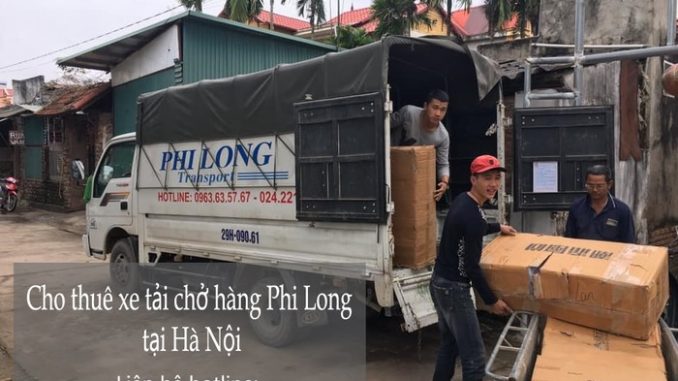 Dịch vụ cho thuê xe tại xã Hồng Sơn