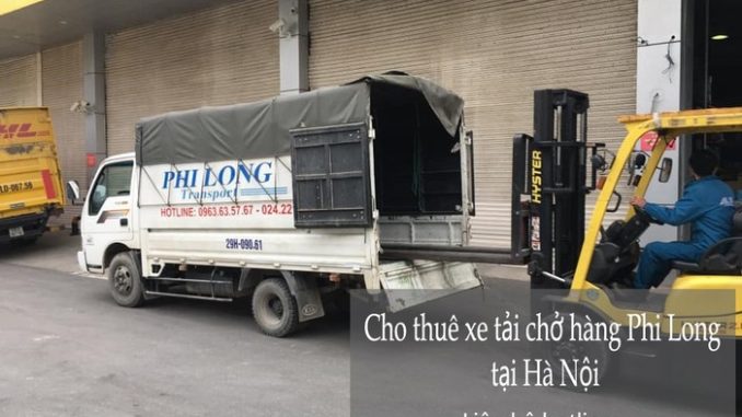 Dịch vụ cho thuê xe tải tại xã Đông Sơn