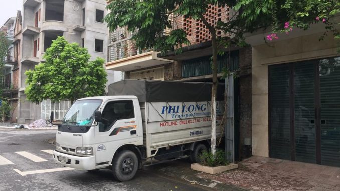 Dịch vụ thuê xe tải tại xã Phú Nghĩa