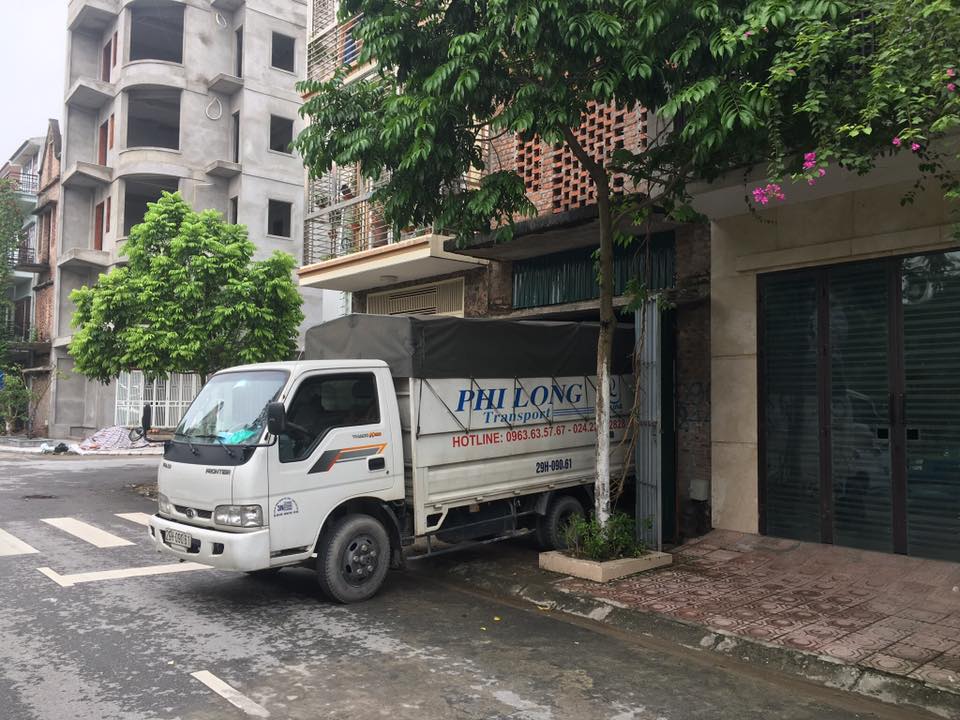 Dịch vụ cho thuê xe tải Phi Long tại xã Liên Hồng