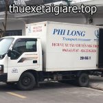 Dịch vụ cho thuê xe tải Phi Long tại xã Vạn Kim