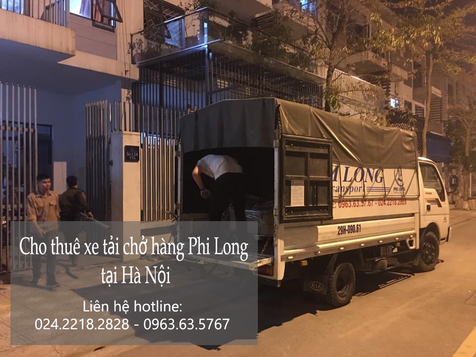 Dịch vụ cho thuê xe tải Phi Long tại xã Thượng Mỗ