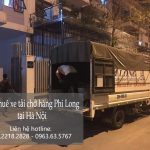 Dịch vụ cho thuê xe tải giá rẻ Phi Long tại quận hà đông