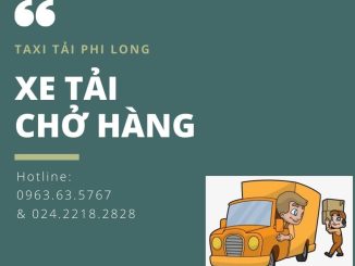 Dịch vụ cho thuê xe tải Phi Long tại xã Hồng Thái