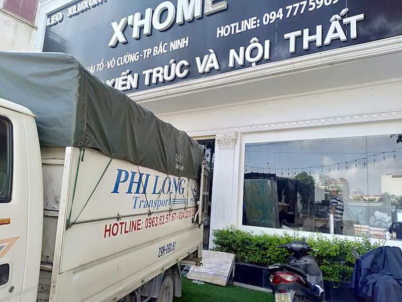 Dịch vụ cho thuê xe tải Phi Long tại xã Nam Phong