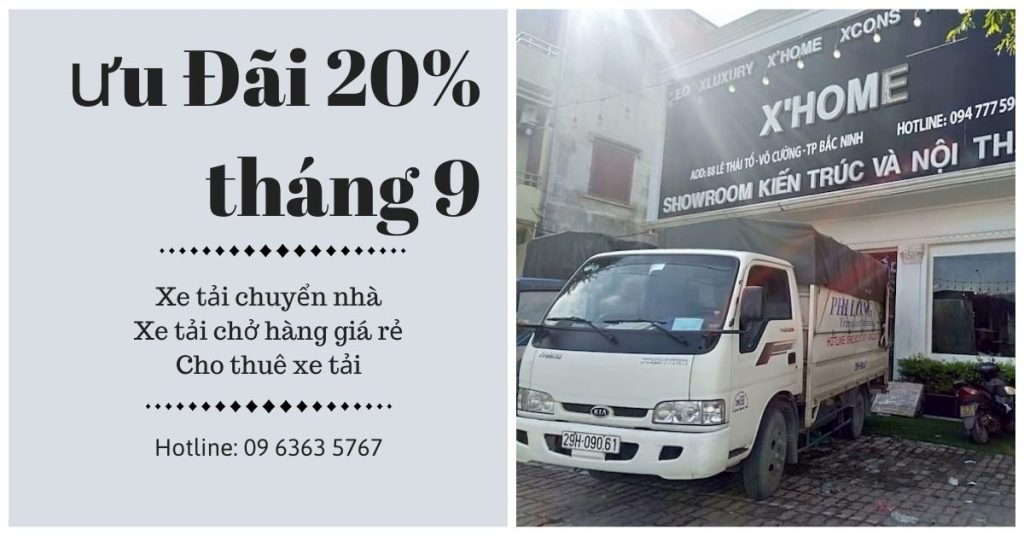 Dịch vụ cho thuê xe tải Phi Long tại xã Khai Thái