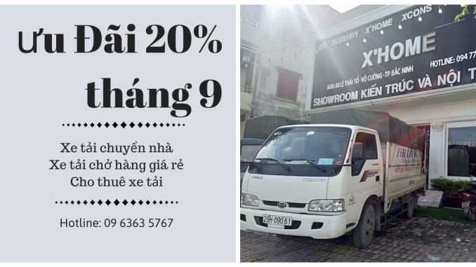 Dịch vụ cho thuê xe tải Phi Long tại xã Minh Tân