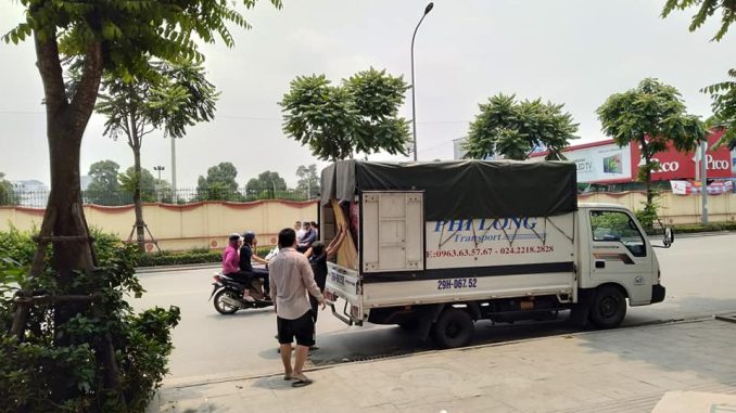 Dịch vụ cho thuê xe tải tại xã Thụy Phú