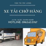 Dịch vụ cho thuê xe tải Phi Long tại xã Văn Nhân