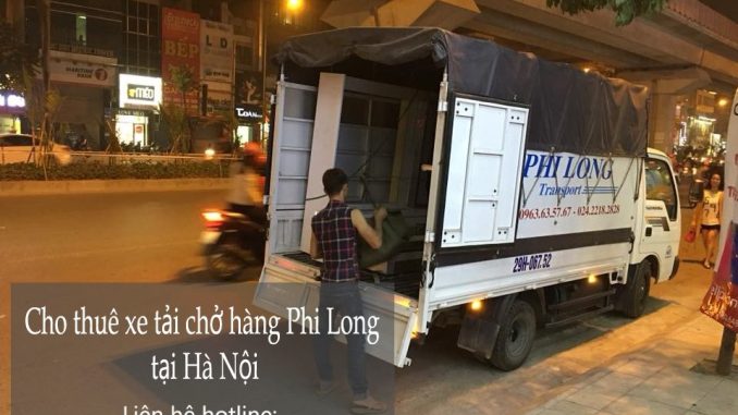 Dịch vụ cho thuê xe tải Phi long tại xã Bình Phú