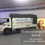 Dịch vụ cho thuê xe tải Phi Long tại đường Thịnh Liệt