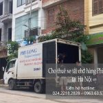 Dịch vụ cho thuê xe tải Phi Long tại đường Triều Khúc